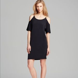 ‼️SOLD‼️ MK Matte Jersey Cold Shoulder Dress